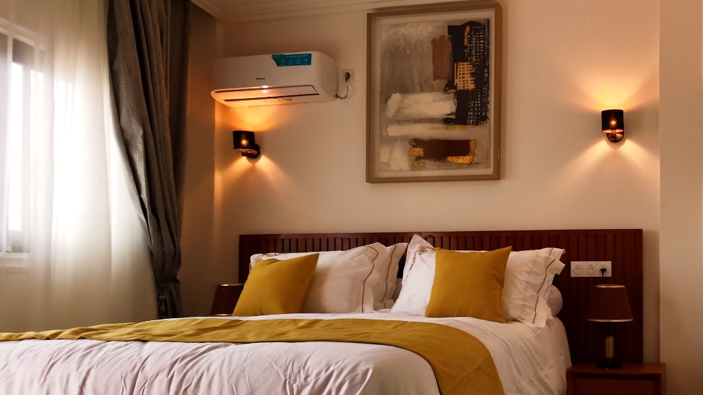 Chambre d'Exception Gold Tower Résidences