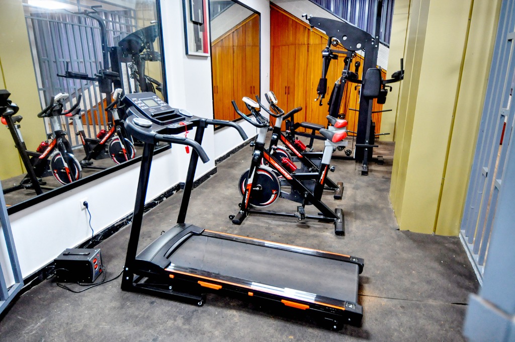 Salle de Sport & Espace Fitness Gold Tower Résidences