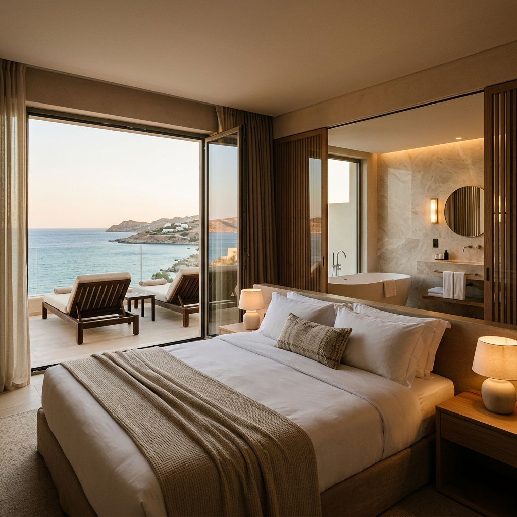 Chambre Deluxe Elysia